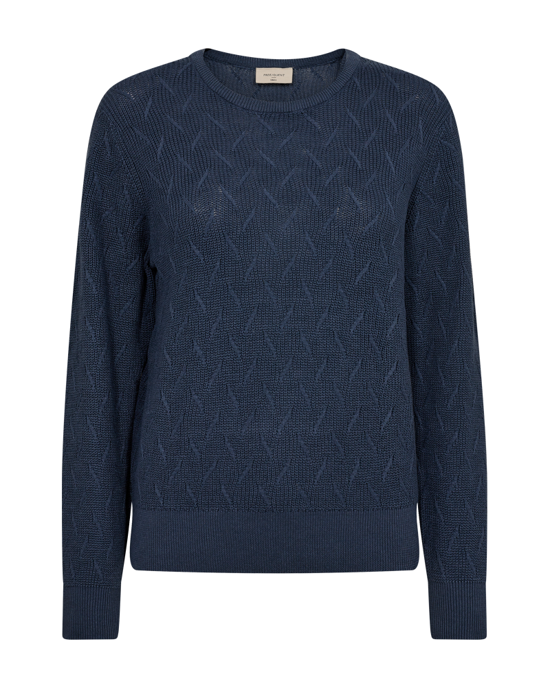 Freequent - FQDODO Genser - vintage indigo