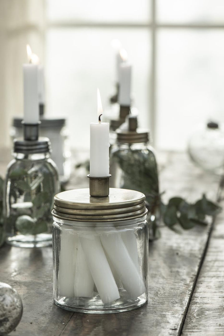 Ib Laursen - Lysglass til Bedelys Lav Modell