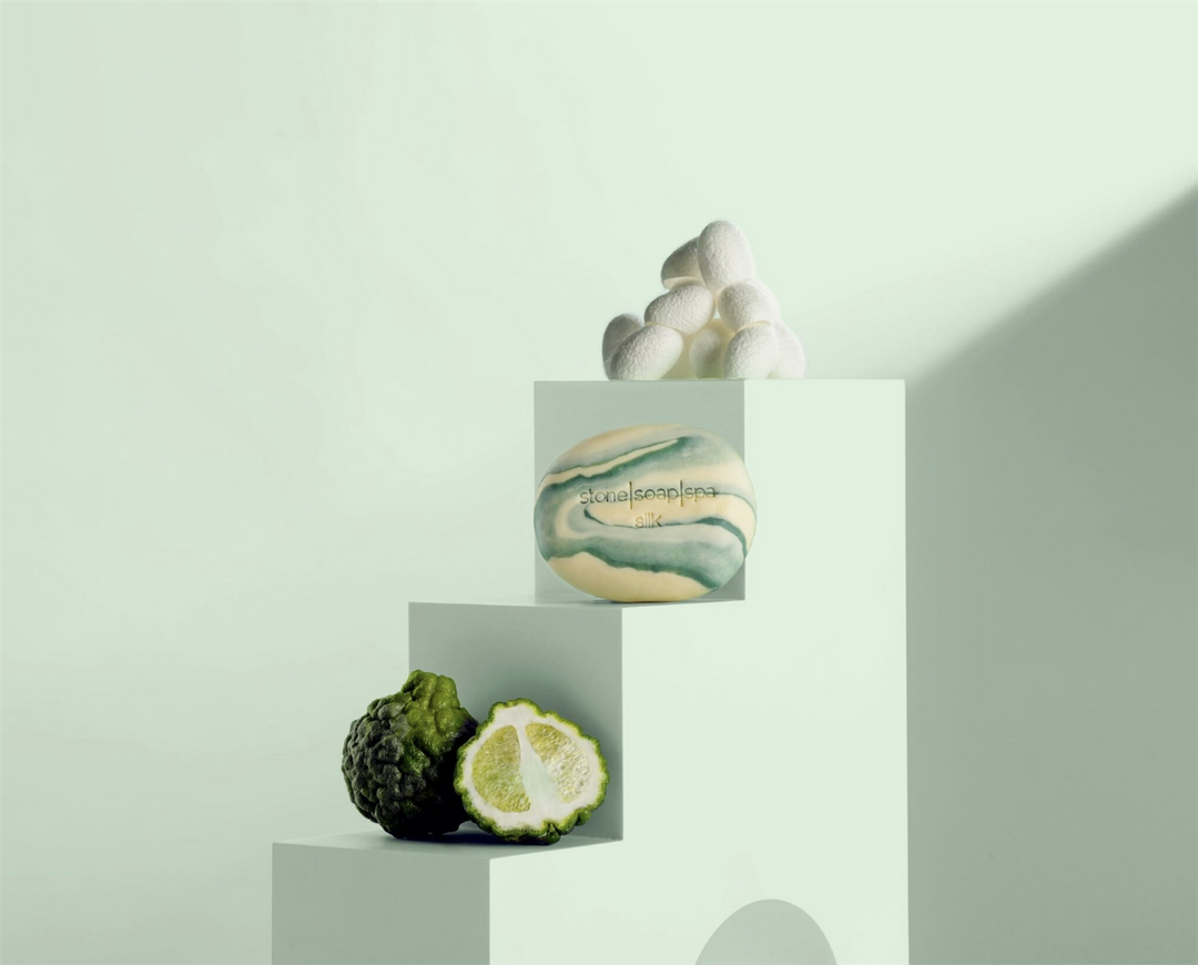 Stone Soap Spa - Silke – Kaffir Lime/Appelsin