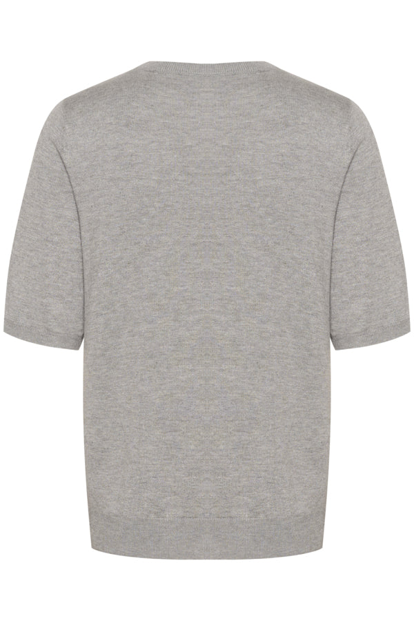 Kaffe Clothing - KALizza O-Hals Genser - Grå