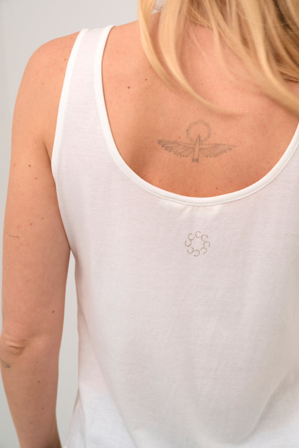 Cream - CRNaia Singlet
