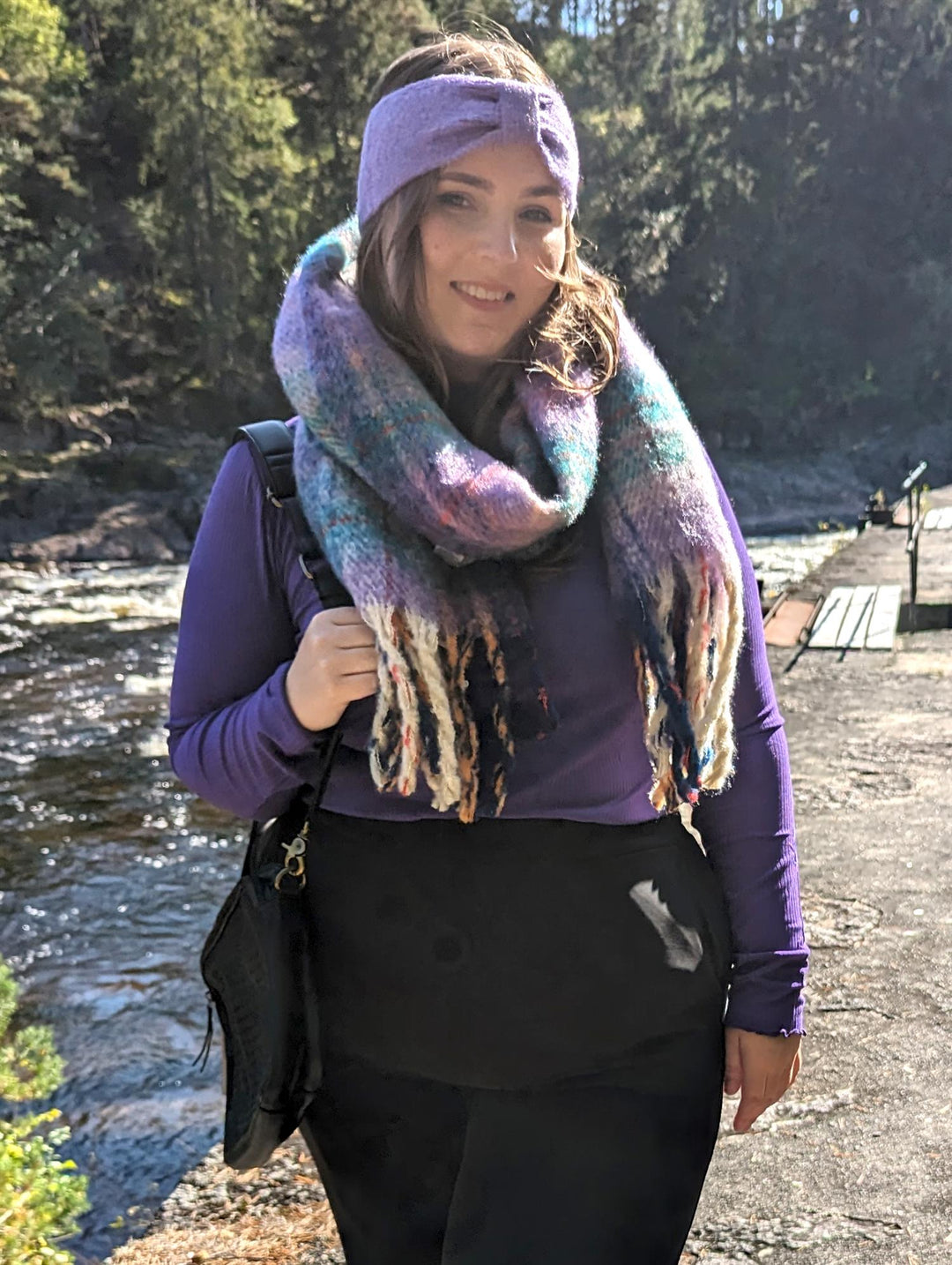 ICHI - IAMAKENA Skjerf