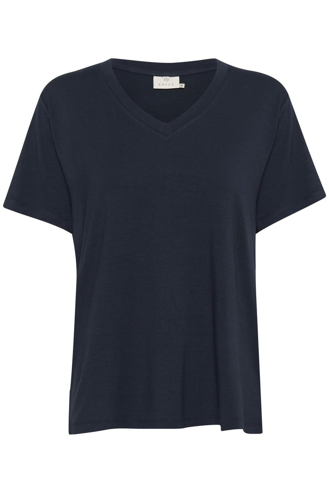 Kaffe Clothing - KAfrida V-Hals T-Skjorte