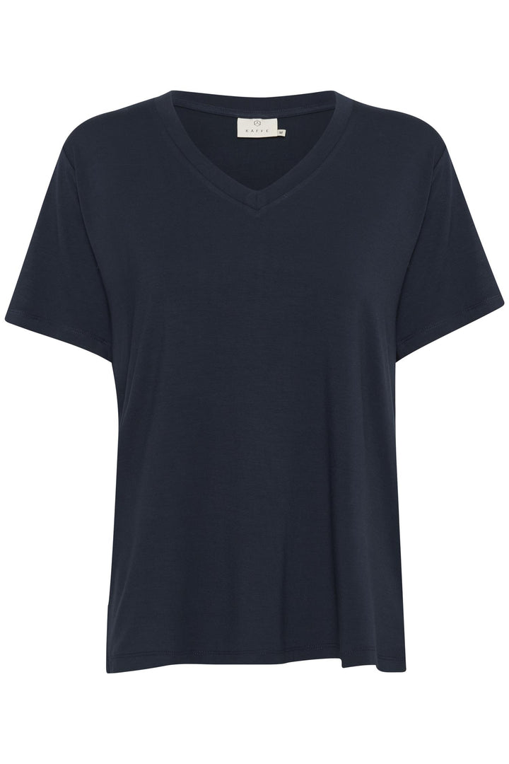 Kaffe Clothing - KAfrida V-Hals T-Skjorte