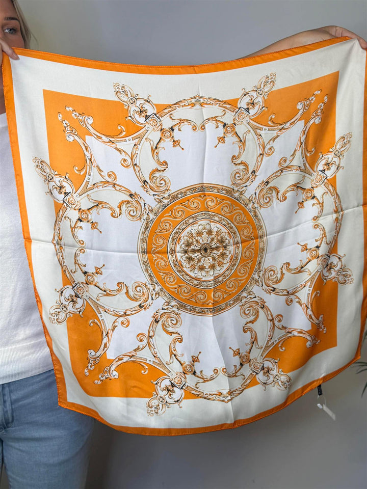 NORA Norway - Bandana skjerf - Oransje