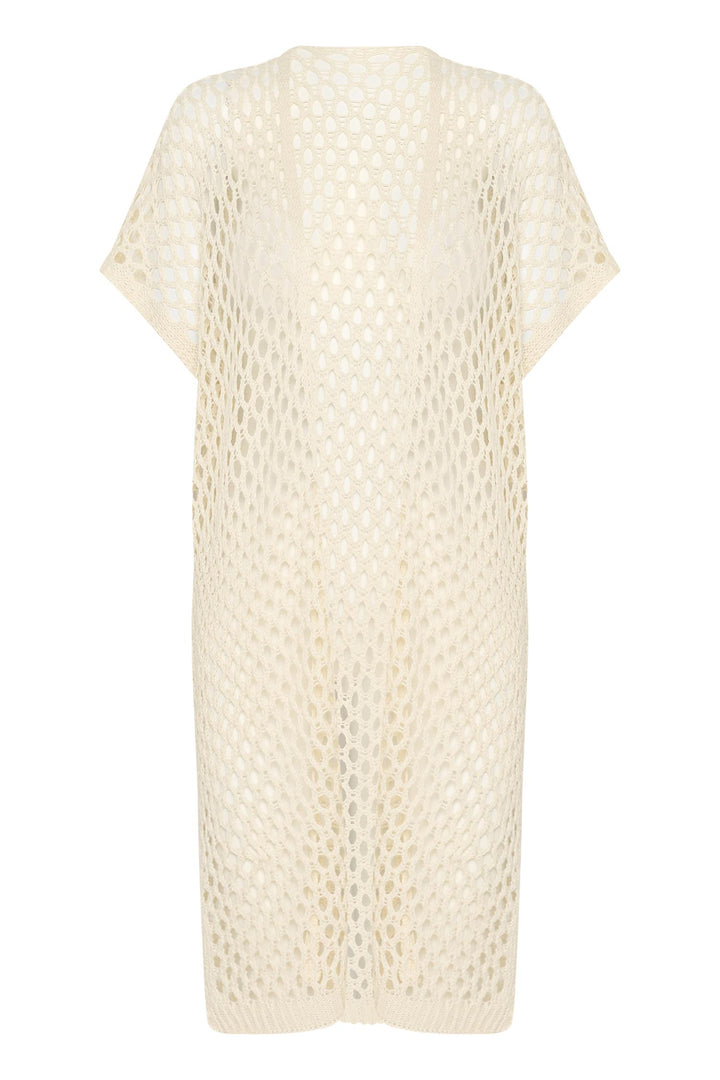 Cream - CROanah Strikket Vest