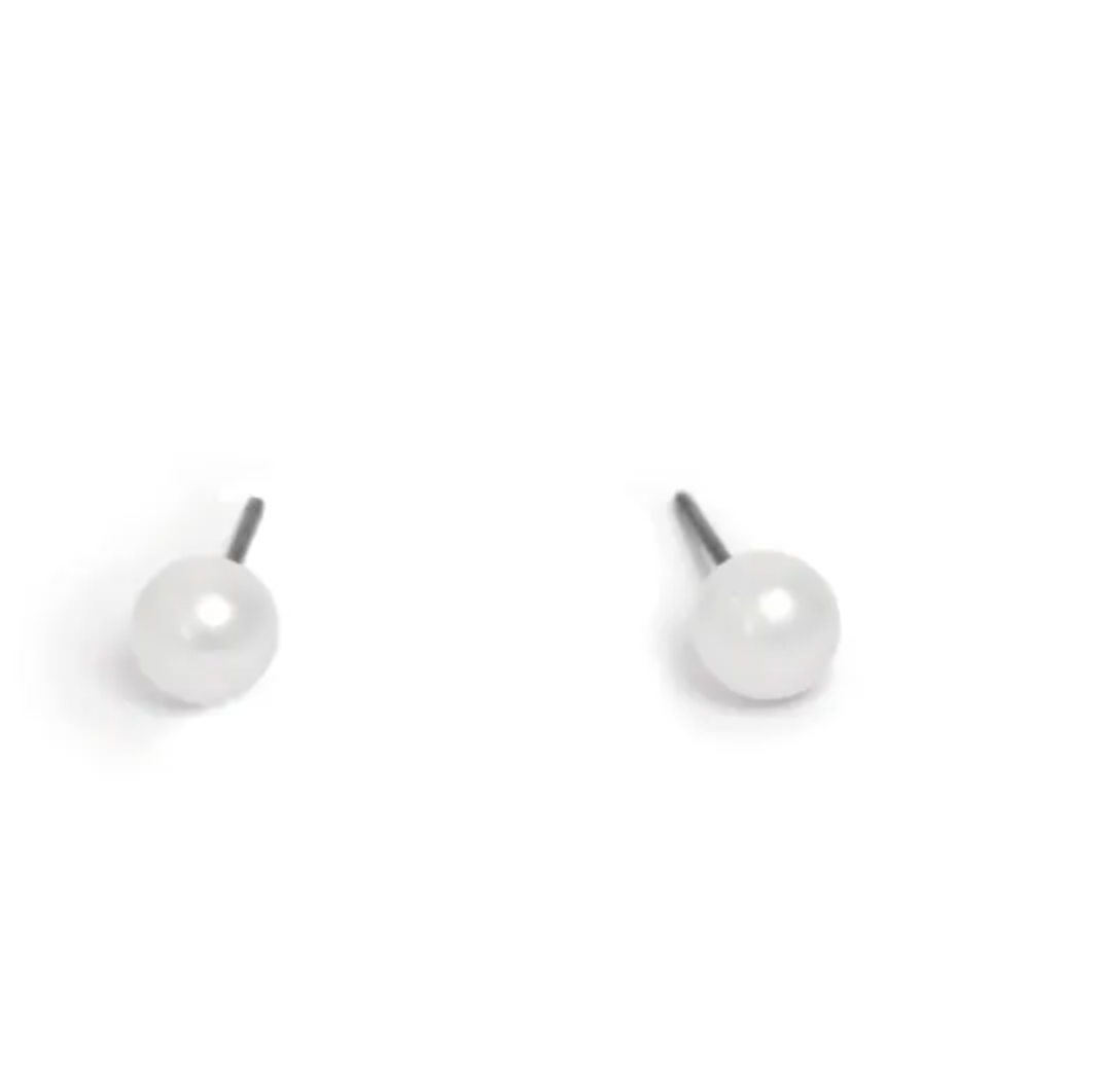 A&C - Nordic Jewellery Design - Perleøredobber - 6-mm