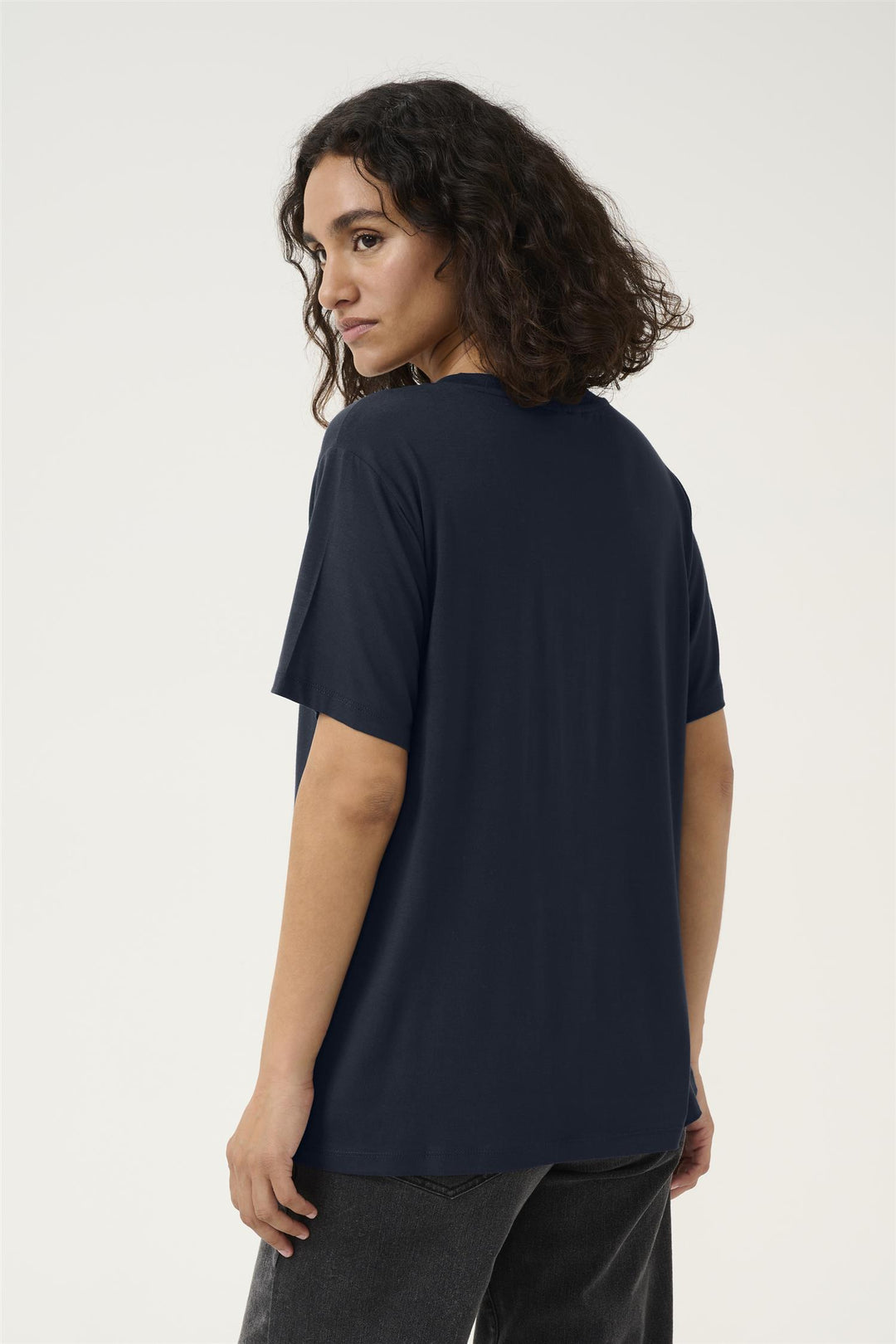 Kaffe Clothing - KAfrida V-Hals T-Skjorte