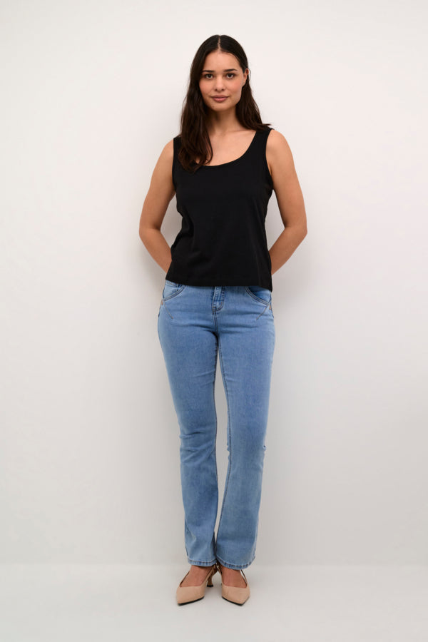 Cream - CRNaia Singlet