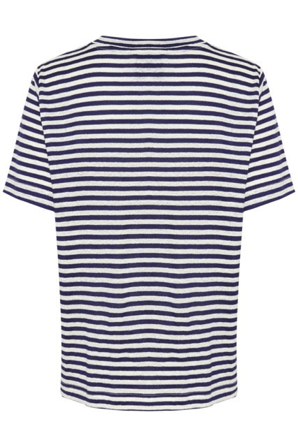 MY ESSENTIAL WARDROBE - LisaMW Stripete t-skjorte