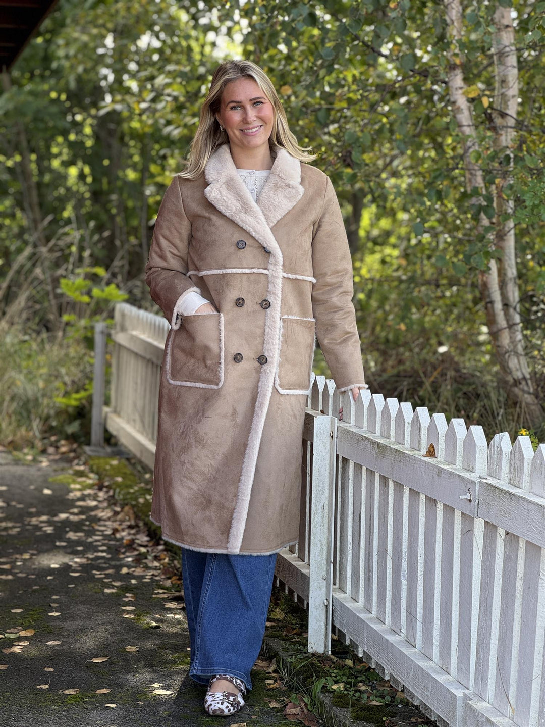 Freequent - FQLAMSE - JACKET - BROWN