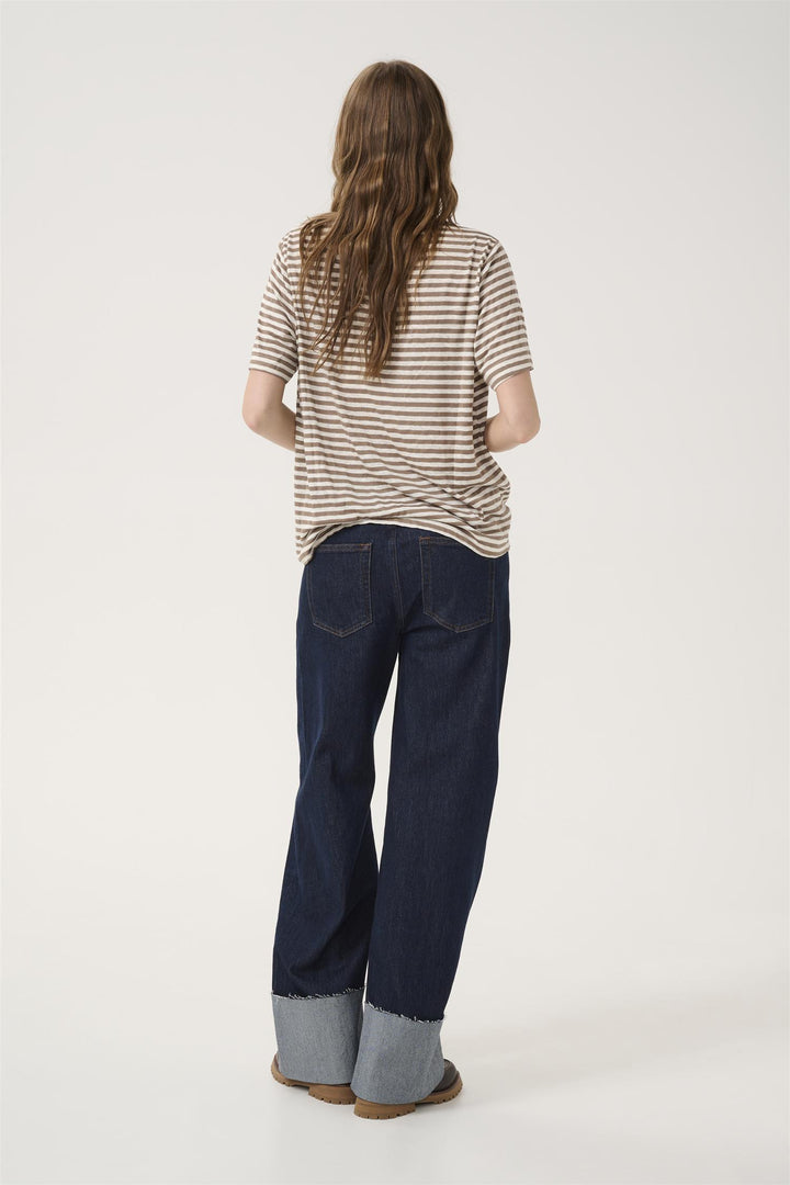 MY ESSENTIAL WARDROBE - LisaMW Stripete t-skjorte