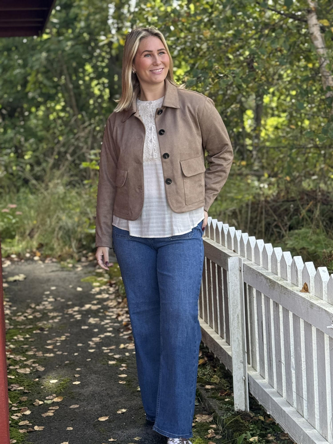 In Front - Gudrun Jakke