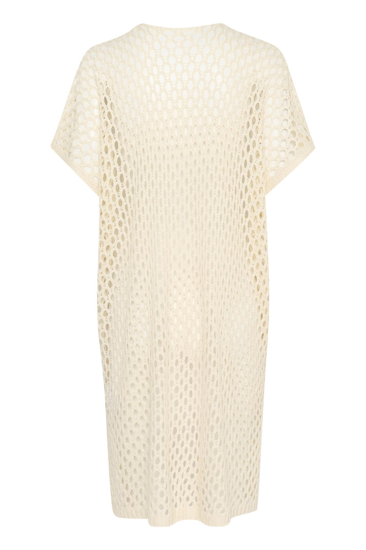 Cream - CROanah Strikket Vest
