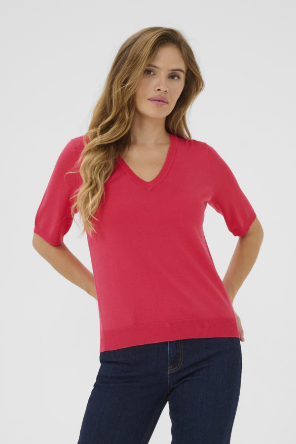 Kaffe Clothing - KALizza V-Hals Genser