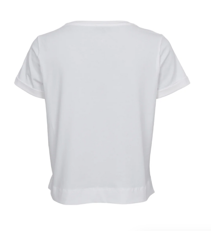 Black Colour - BCMAY S/S Hjerte t-skjorte