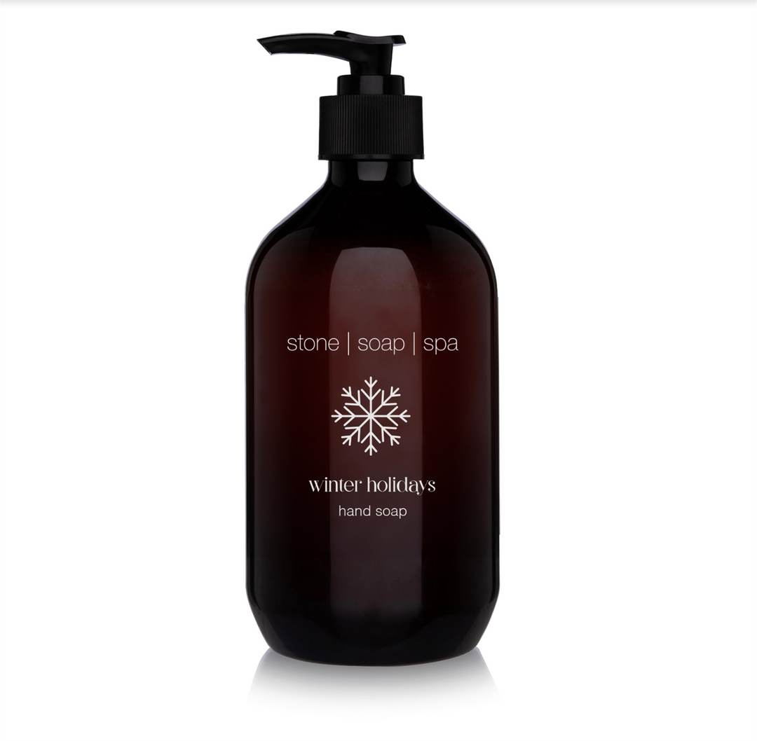 Stone Soap Spa - Håndsåpe - Winter Holidays