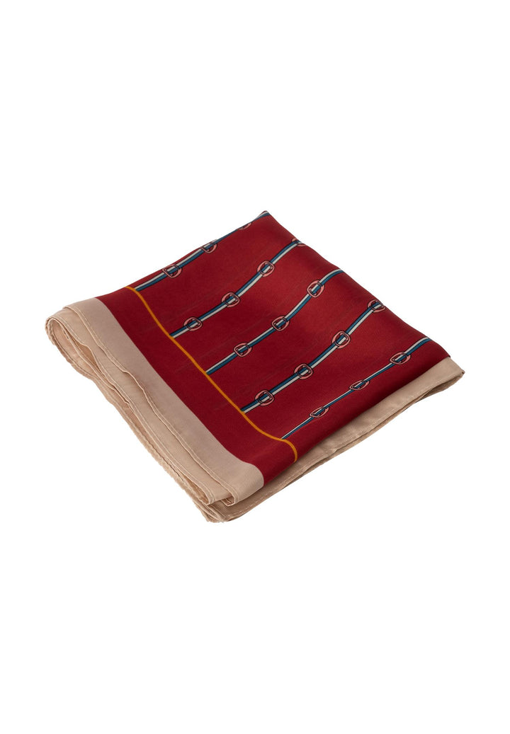 Redesigned - Bandana Skjerf - Burgunder