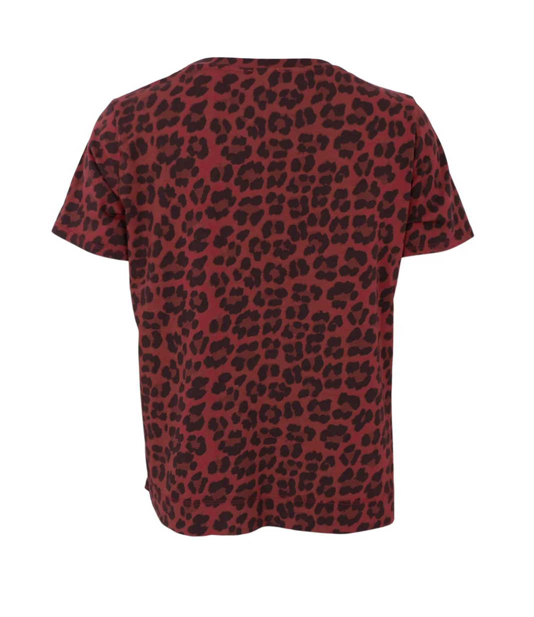 Black Colour - BCZelda leo t-skjorte - wine red