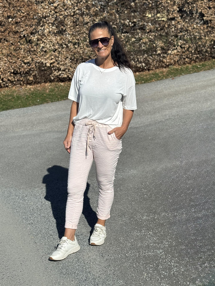 Nicely - Magic Bukse - Lys Rosa