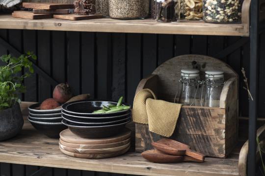 Ib Laursen - Skje - Oljet Akasietre