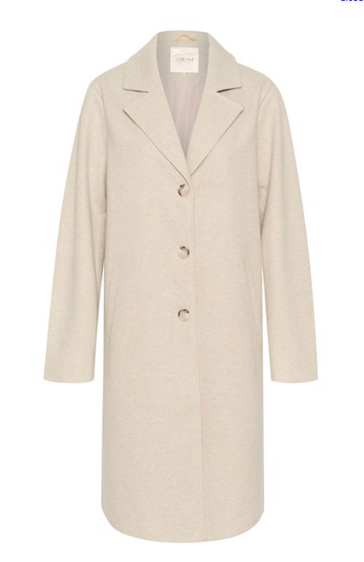 Cream - CRGianina Kåpe