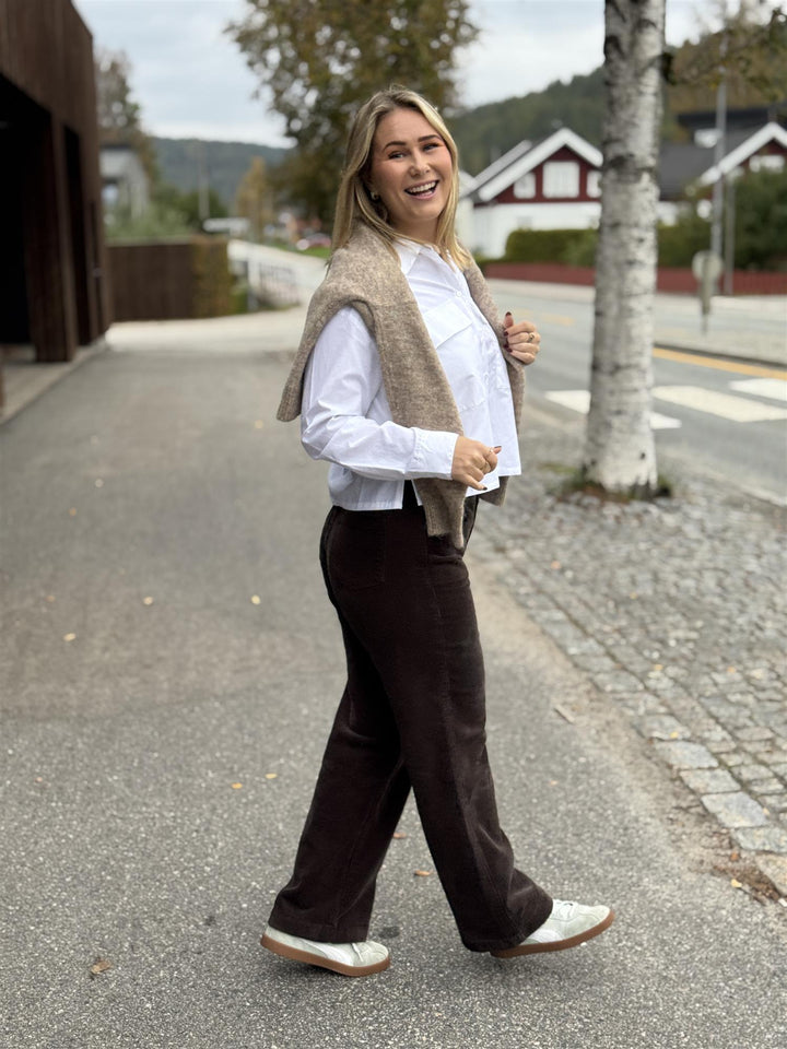 Jeans By Bessie - Lady Kordfløyelsbukse