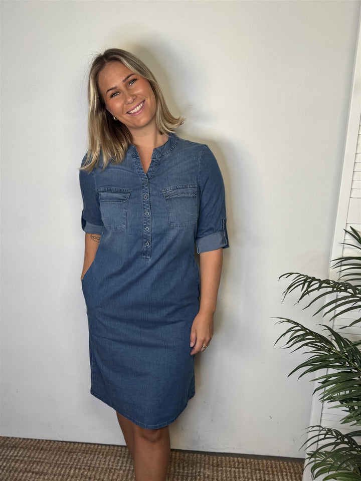 Jeans By Bessie - Ella Dongeri Kjole