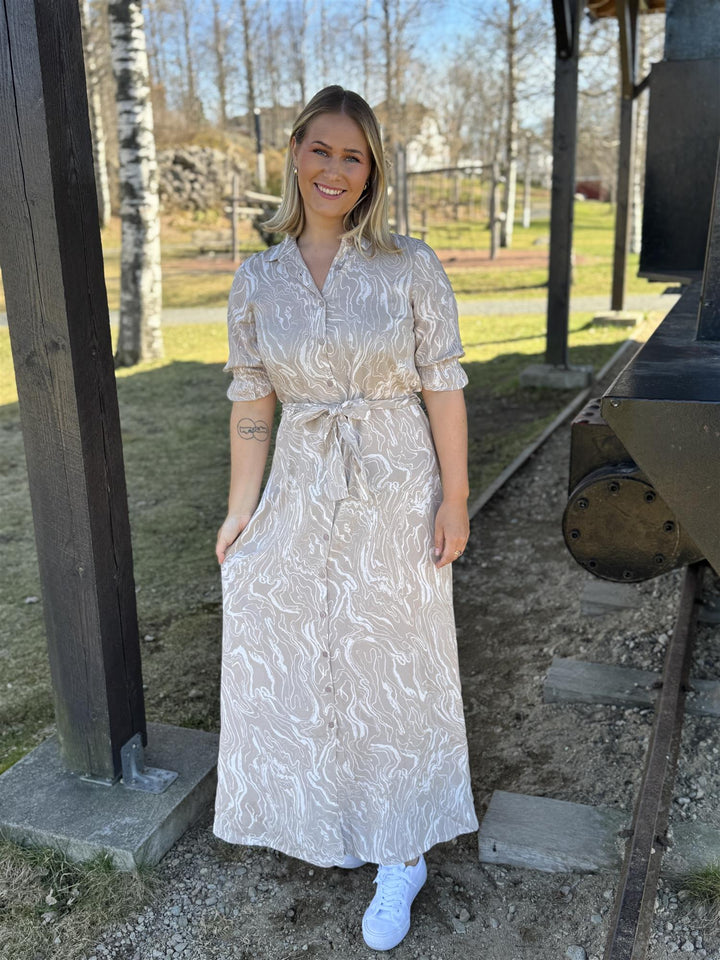 Kaffe Clothing - KAMira plain weave Kjole