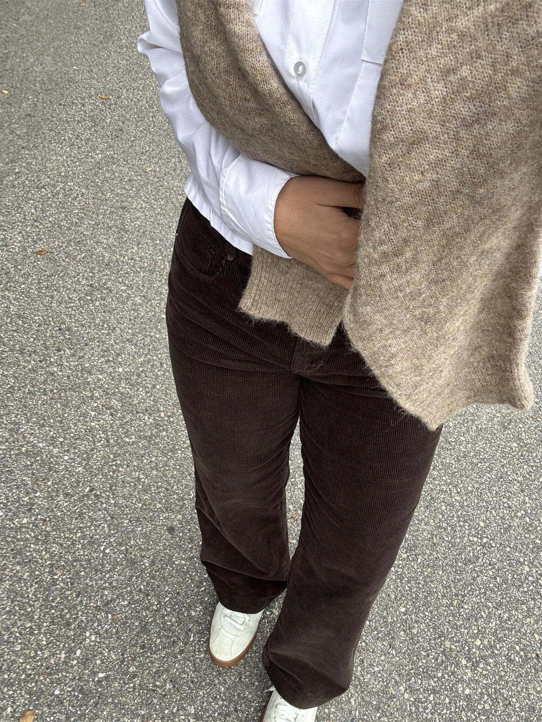 Jeans By Bessie - Lady Kordfløyelsbukse