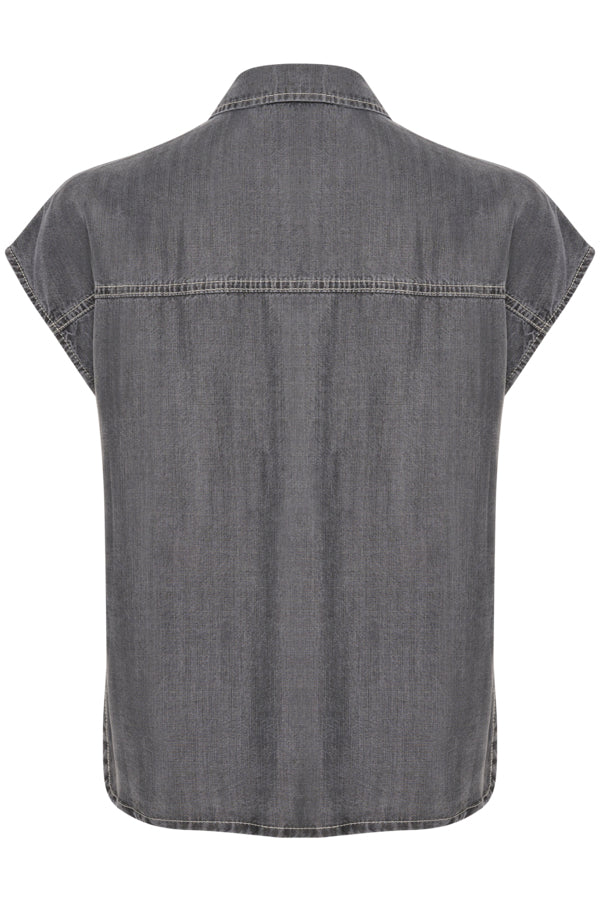 MY ESSENTIAL WARDROBE - NELLY MW SS Skjorte