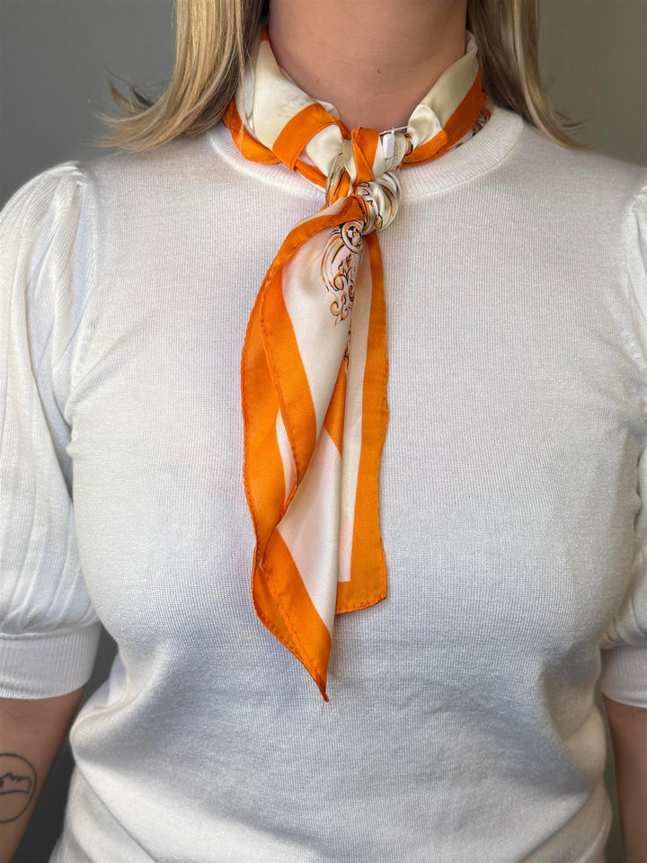 NORA Norway - Bandana skjerf - Oransje