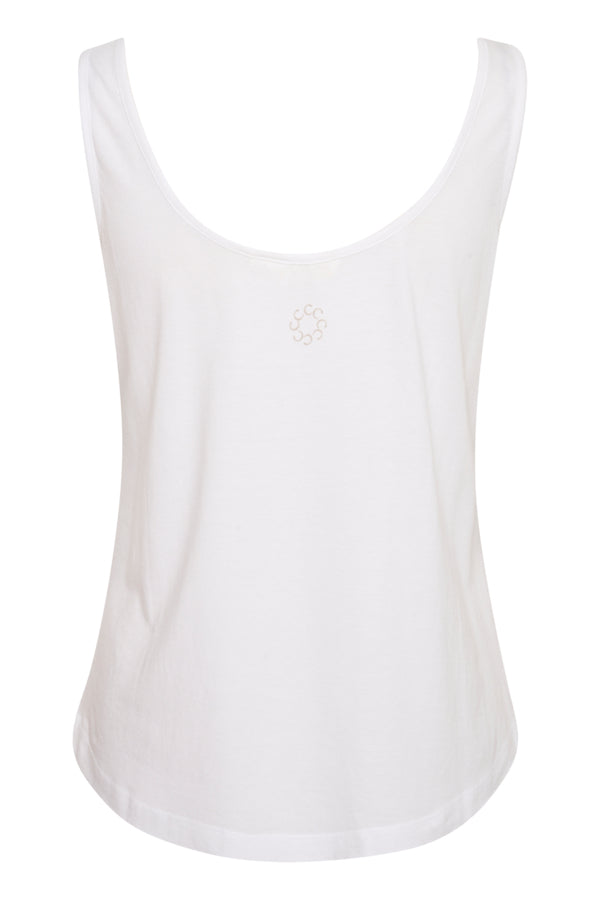 Cream - CRNaia Singlet