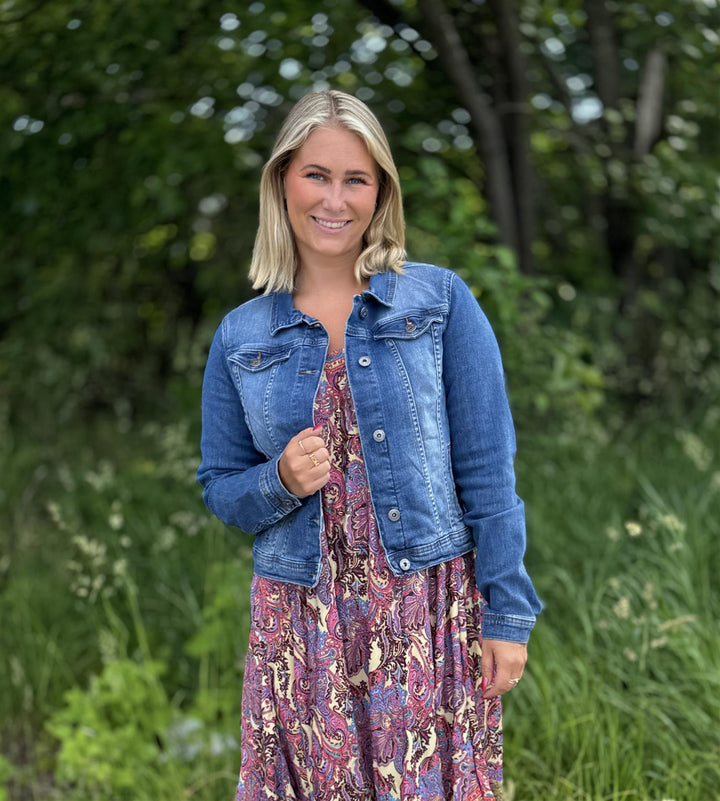 ICHI - IHstampe Dongeri Jakke