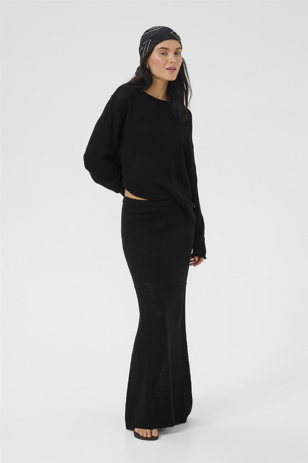 MY ESSENTIAL WARDROBE - DivaMW Boxy Strikket Genser