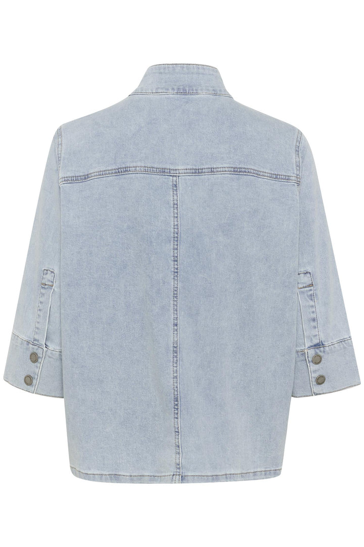 MY ESSENTIAL WARDROBE - LaraMW Boxy Jeans Skjorte