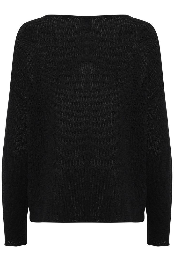 MY ESSENTIAL WARDROBE - DivaMW Boxy Strikket Genser