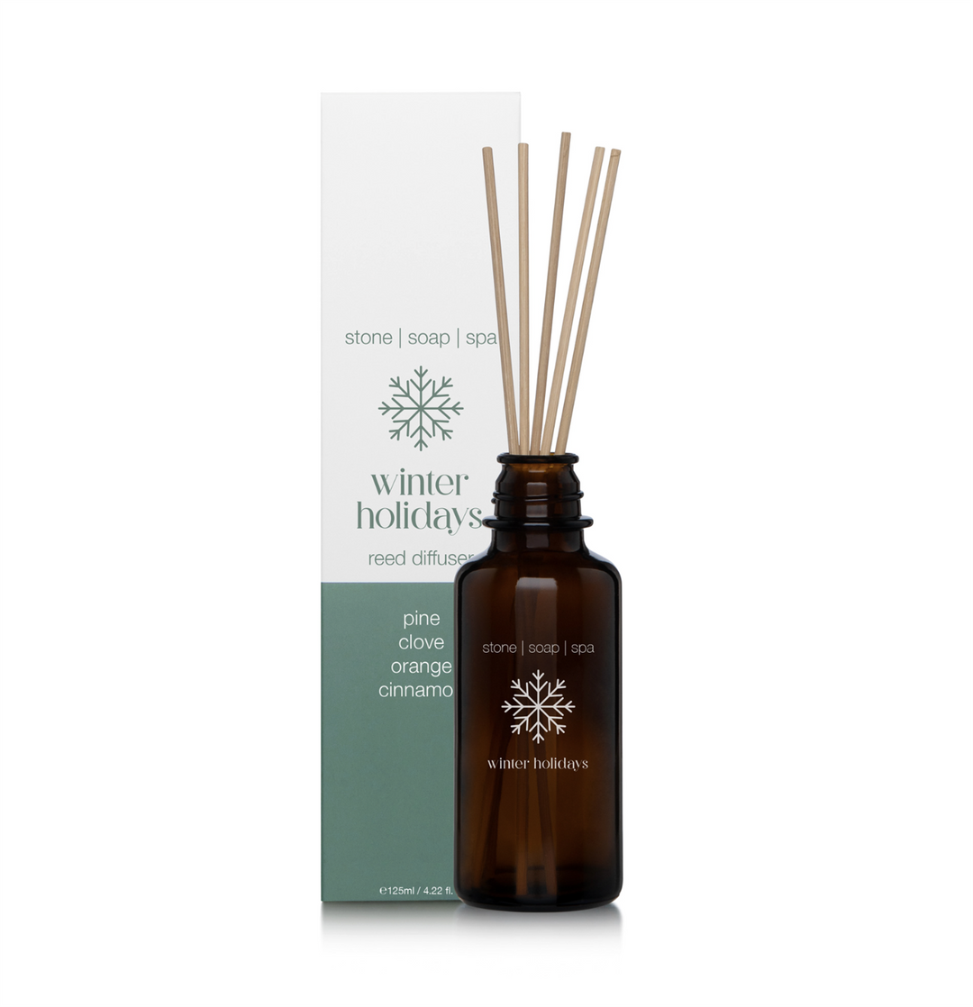 Stone Soap Spa - Duftpinner - Winter Holidays
