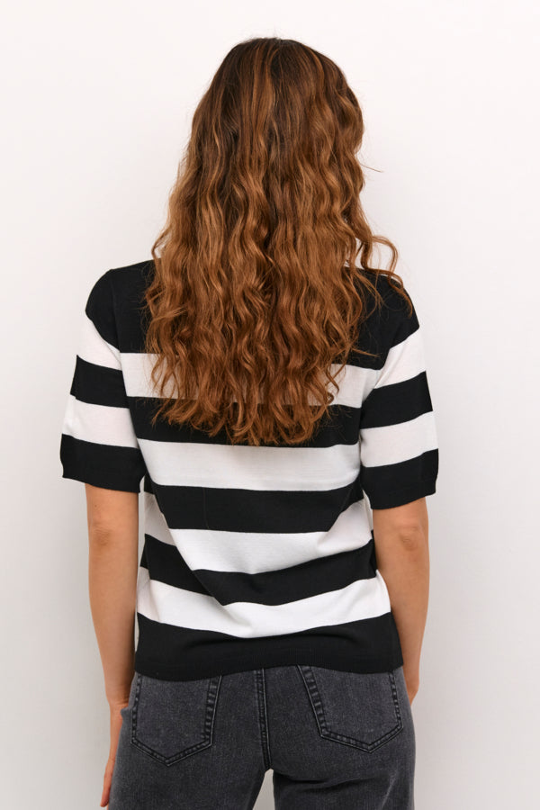 Kaffe Clothing - KAmala stripete T-Skjorte