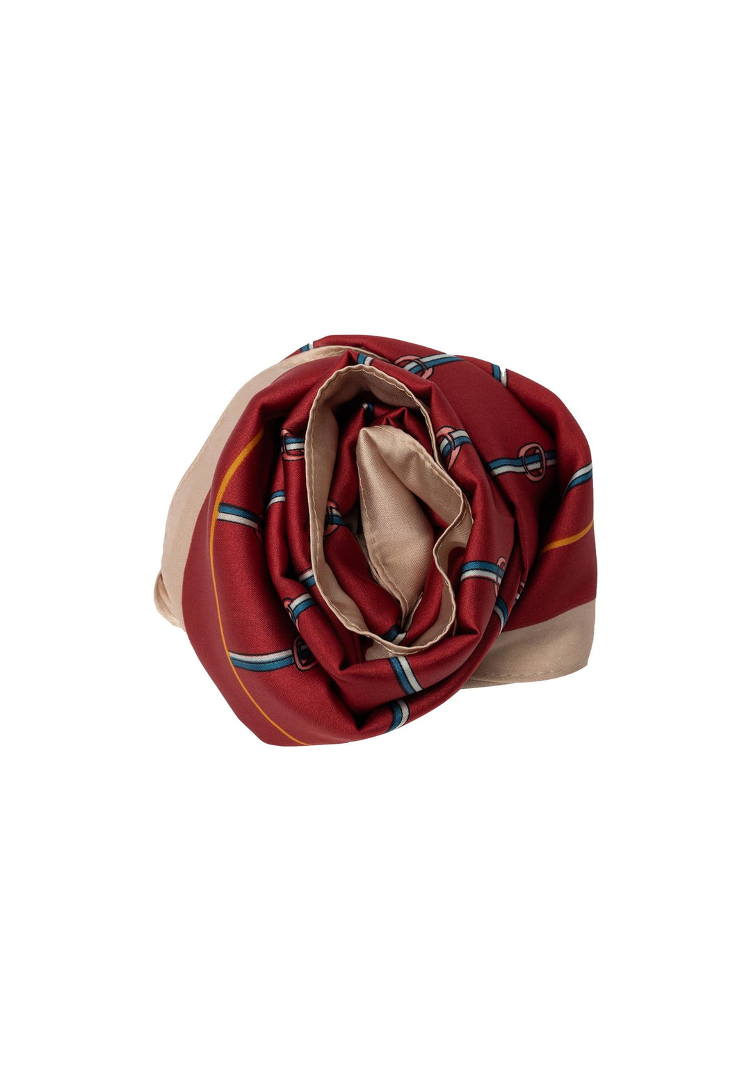 Redesigned - Bandana Skjerf - Burgunder