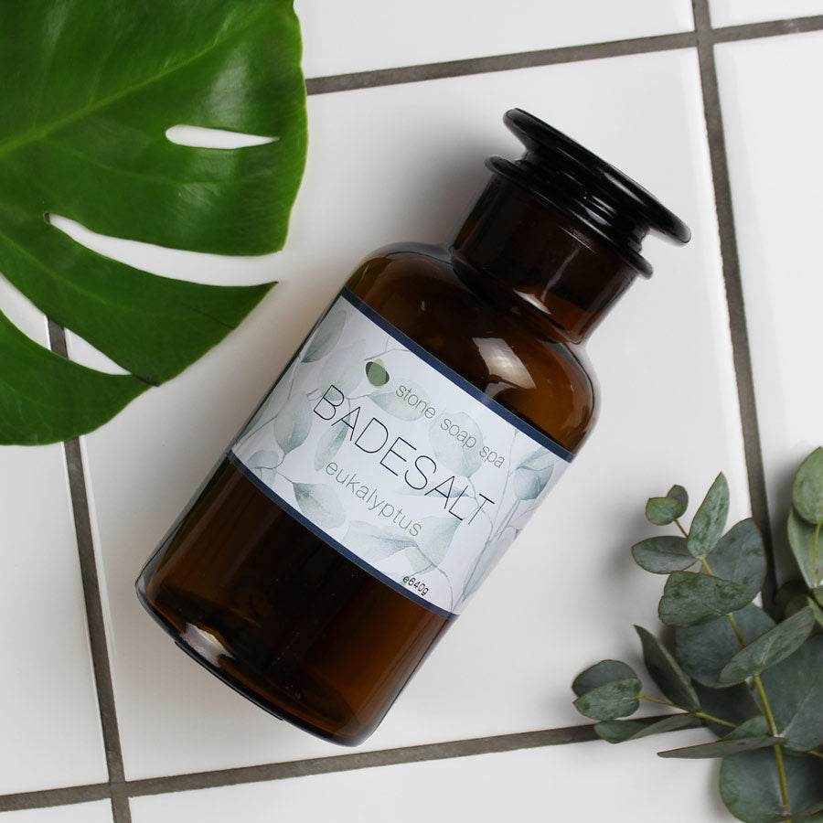 Stone Soap Spa - Badesalt Eukalyptus 640 g