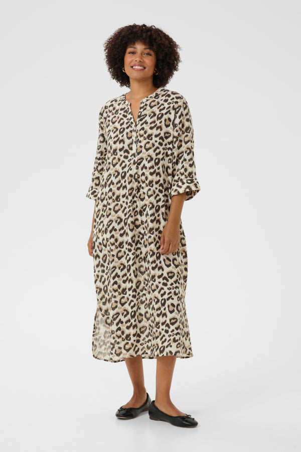 Cream - CRBellis Caftan Kjole