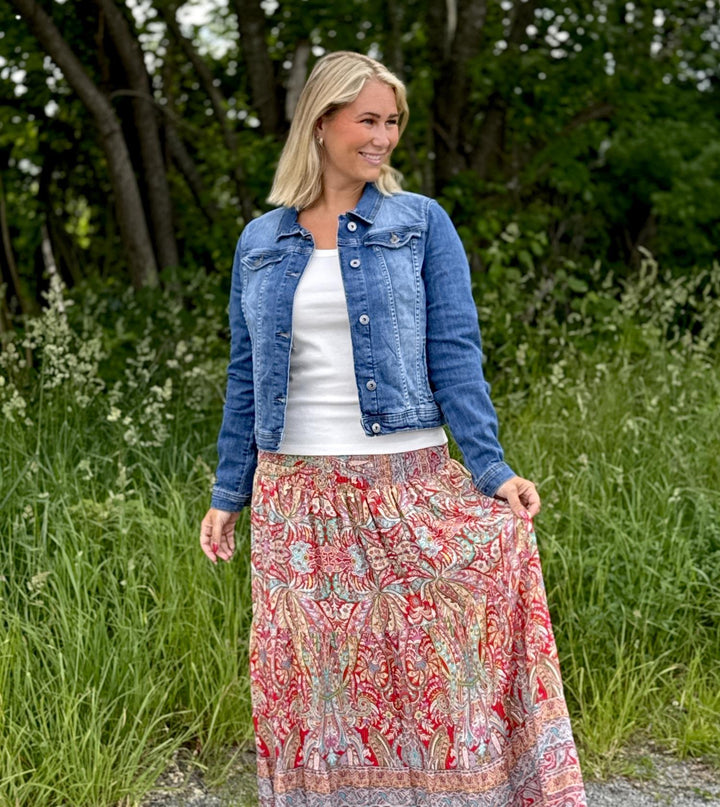 ICHI - IHstampe Dongeri Jakke