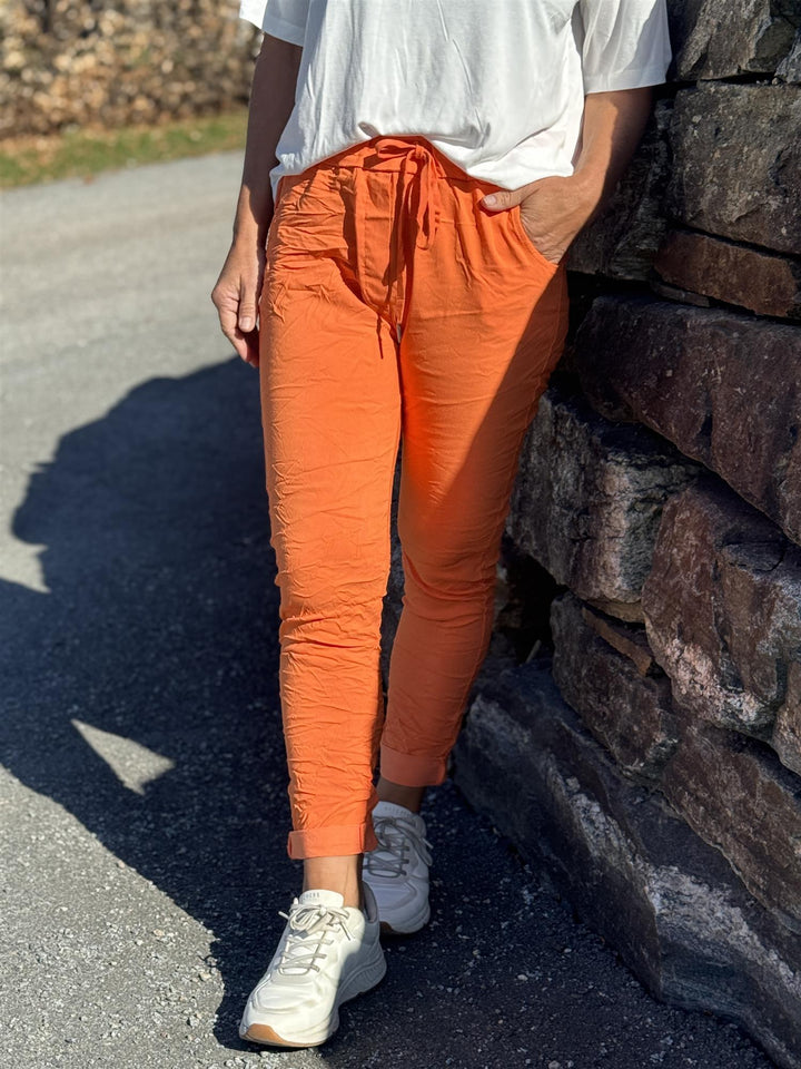 Nicely - Magic Bukse - Oransje