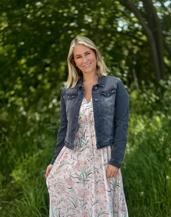 ICHI - IHstampe Dongeri Jakke