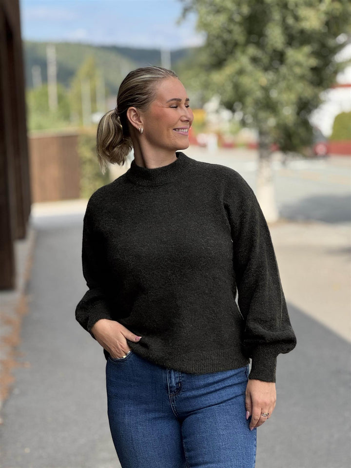 MY ESSENTIAL WARDROBE - TammieMW Strikkegenser lang arm