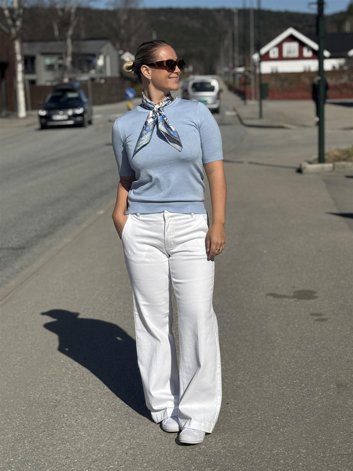 MY ESSENTIAL WARDROBE - LaraMW Bukser 149 med vide bein