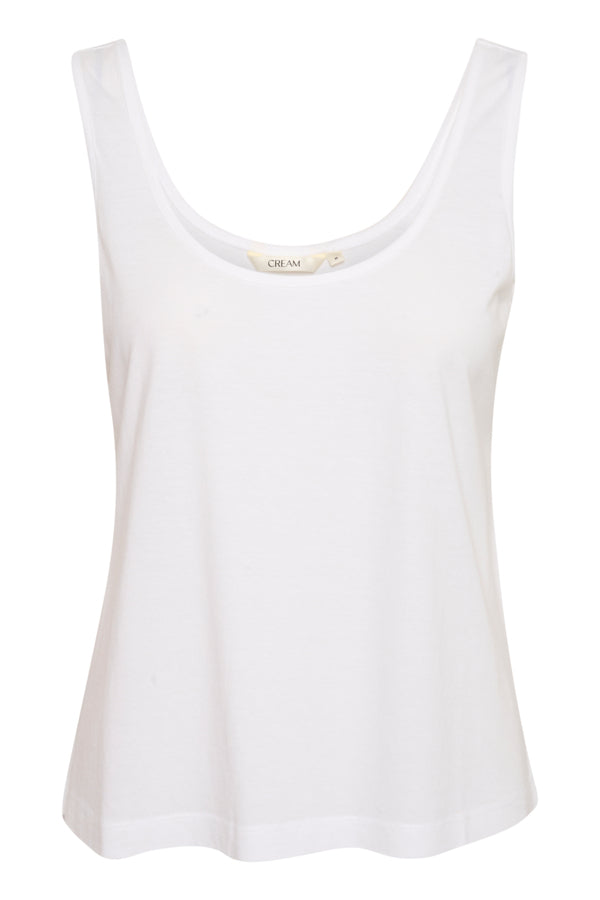 Cream - CRNaia Singlet