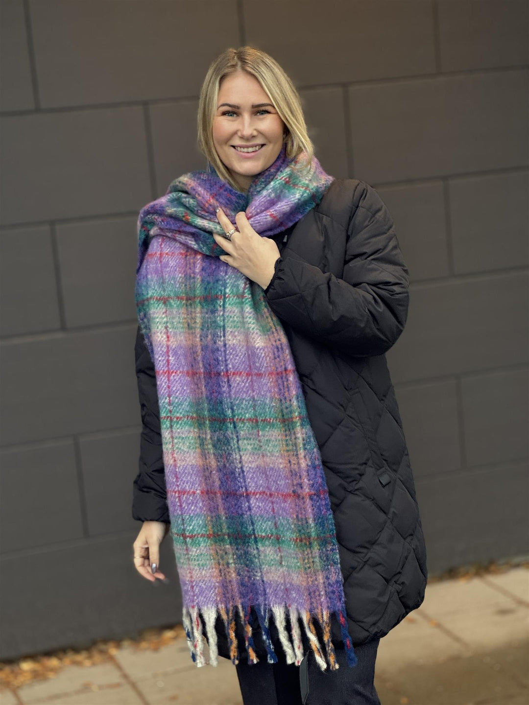 ICHI - IAMAKENA Skjerf