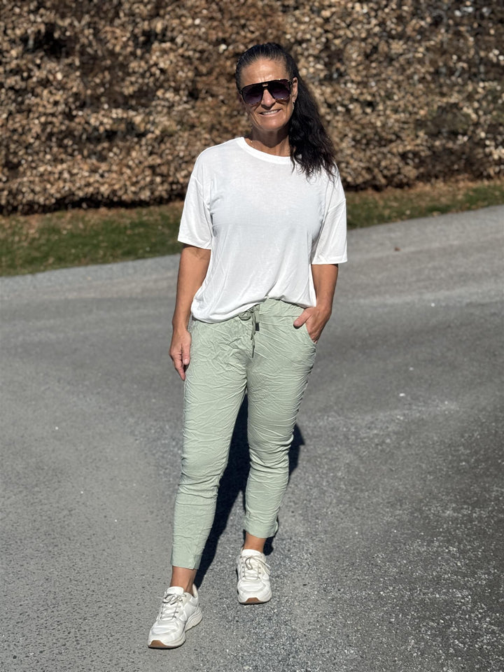 Nicely - Magic Bukse -  Dusty Green